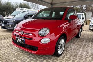 Fiat 500 1.0 Hybrid Red