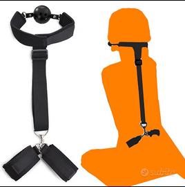 Bondage giocattoli bavaglio manette
