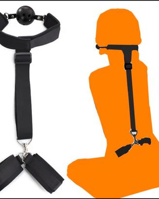 Bondage giocattoli bavaglio manette