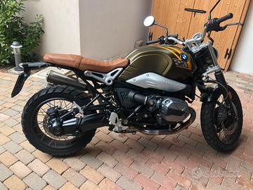 BMW R NINE T - scrambler
