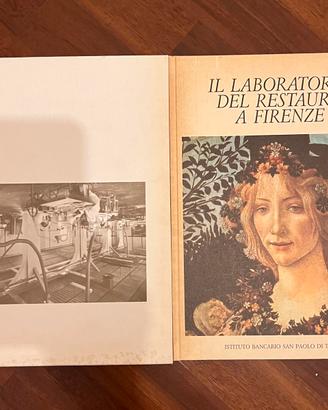 Libro Firenze restauro