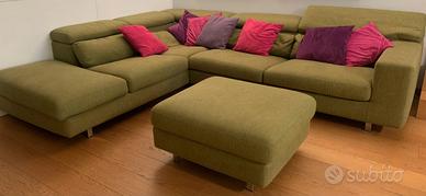 Divano Poltrone & Sofà con pouf