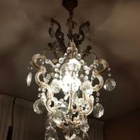 Lampadario vintage Maria Teresa