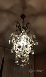 Lampadario vintage Maria Teresa