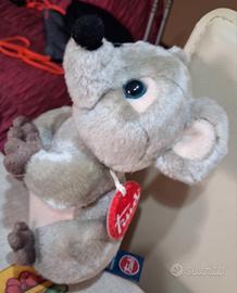 pupazzo peluche TRUDI topolino