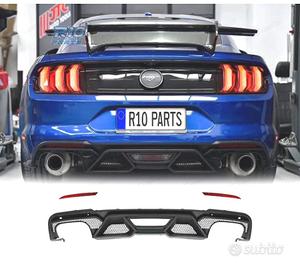 DIFFUSORE FORD MUSTANG 18-23 LOOK GT500