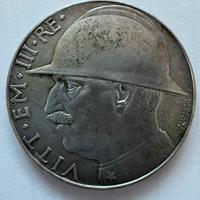20 Lire 1928 “Elmetto” CERTIFICATA