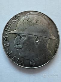 20 Lire 1928 “Elmetto” CERTIFICATA