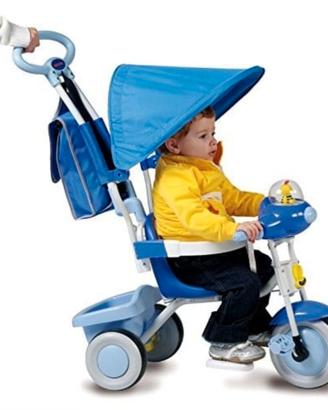 Biemme triciclo baby celeste 1497/cl