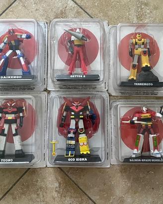 Robot vintage nuovi Go Namai Anime collection