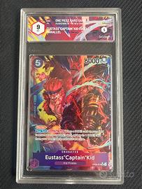 Eustass “Captain” Kid OP05-074 SEC Parallel