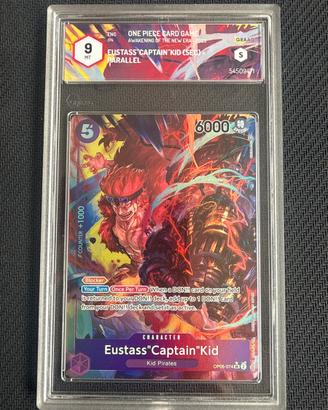 Eustass “Captain” Kid OP05-074 SEC Parallel