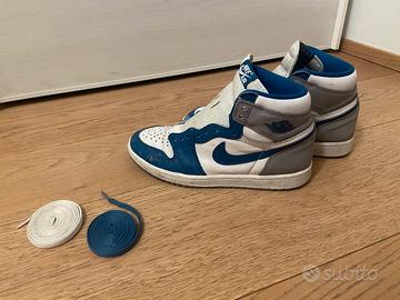 Jordan 1 high true blue REAL