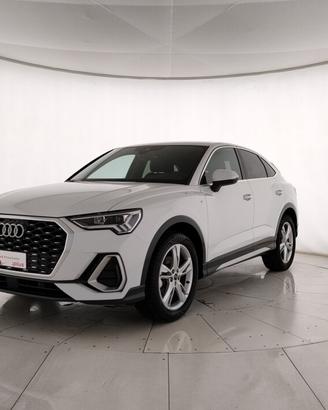 Audi Q3 Sportback 35 2.0 tdi S line edition s-tron