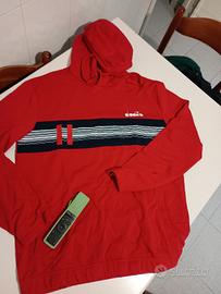felpa diadora nuova 