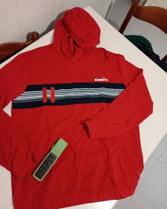 felpa diadora nuova 