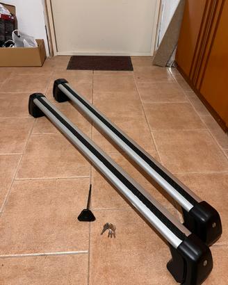 Barre porta pacchi Range rover Velar