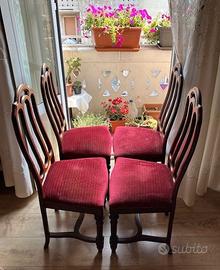 Sedie e poltroncina (NON PIU' DISPONIBILE)