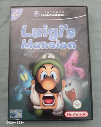 Luigi's Mansion Gamecube pal ita