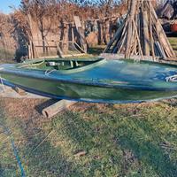 Caccia pesca in vetroresina