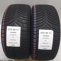 2 GOMME 215 40 17 KLEBER BR968