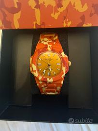 Ruzza watch camouflage