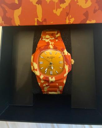 Ruzza watch camouflage