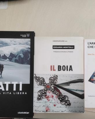 L'armonica che respira, Il Boia, Bonatti