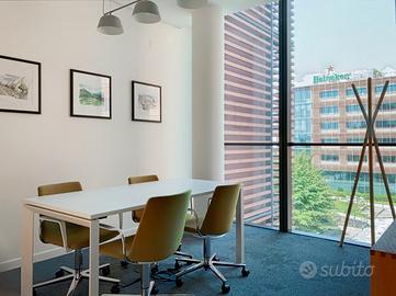 Uffici privati per 4 persone
