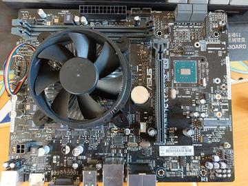 ASUS H110-M + I3 + ALIMENTATORE