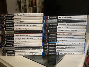Giochi PlayStation 2
