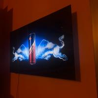 Insegna luminosa Red Bull