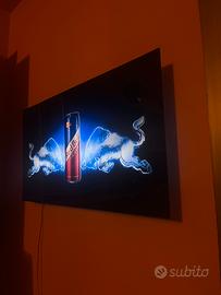 Insegna luminosa Red Bull