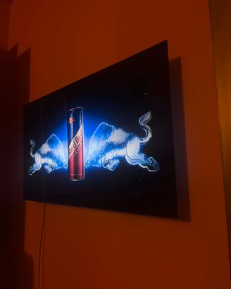 Insegna luminosa Red Bull