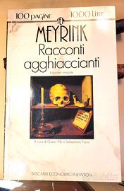 Meyrink, Racconti agghiaccianti. Newton Compton