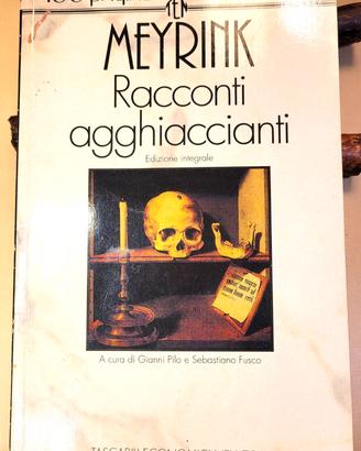 Meyrink, Racconti agghiaccianti. Newton Compton