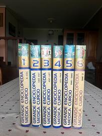 Grande enciclopedia medica curcio sei volumi