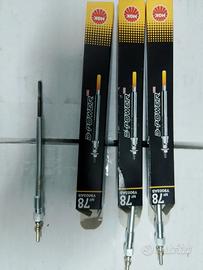 3 candele preriscaldo fiat alfa jeep multijet