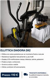 Ellittica Diadora 