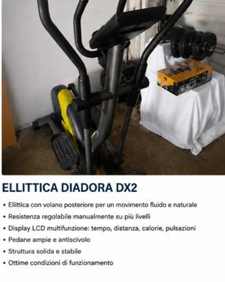 Ellittica Diadora 