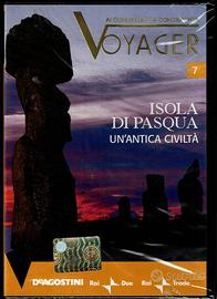 L'isola di Pasqua: Un'antica civiltà - Voyager DVD