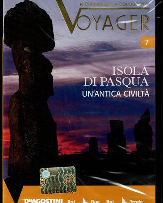 L'isola di Pasqua: Un'antica civiltà - Voyager DVD