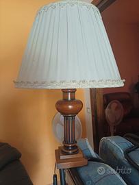 lumi in legno 