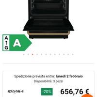 Cucina elettrica Gorenje 