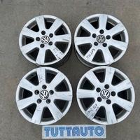 Cerchi in lega per VW Golf Plus 2005 15 pollici