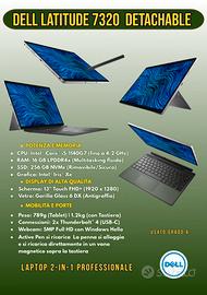 DELL Latitude 7320 Detachable 