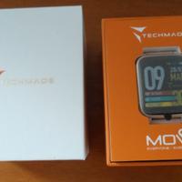 Techmade MOVE - NUOVO,Garanzia- Colore Total Pink