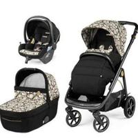 🌟 Trio Peg Perego Ypsi Graphic Gold – Completo &