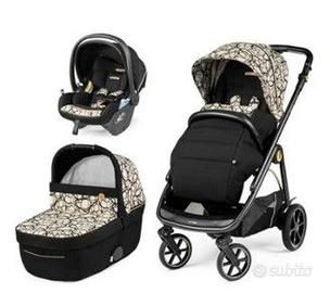 🌟 Trio Peg Perego Ypsi Graphic Gold – Completo &