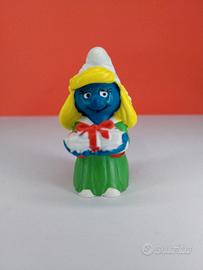 20200 Puffetta di Natale vestito verde e pacco